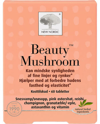 New Nordic Beauty Mushroom