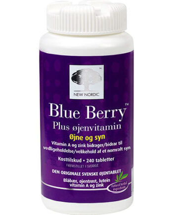 New Nordic Blue Berry Plus øjenvitamin