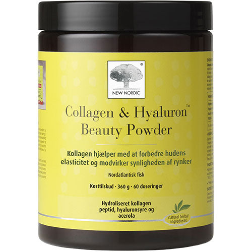 New Nordic Collagen Hyaluron Beauty Powder