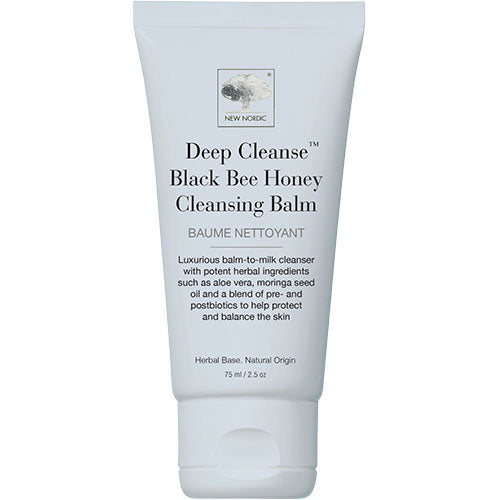New Nordic Deep Cleanse Black Bee Honey Cleansing Balm