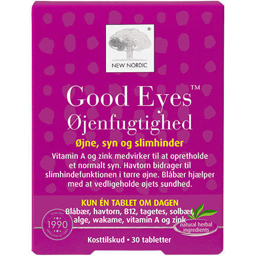 New Nordic Good Eyes øjenfugtighed