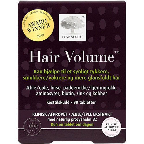 New Nordic Hair Volume