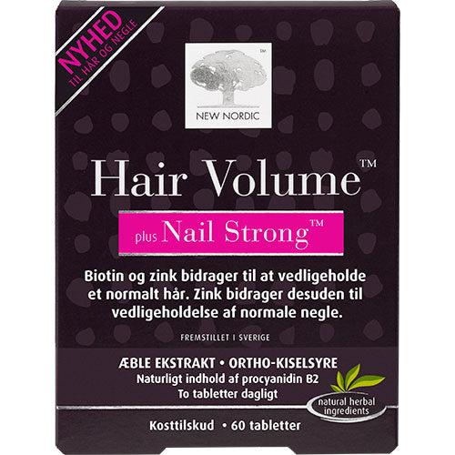 New Nordic Hair Volume Nails Strong