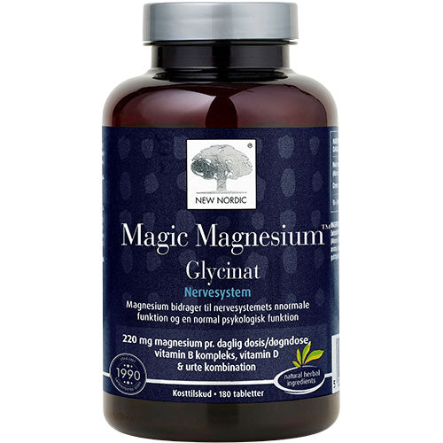 New Nordic Magic Magnesium Glycinat