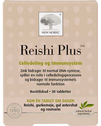 New Nordic Reishi Plus