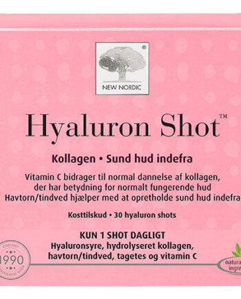New Nordic Skin Care Hyaluron Shot 30   15 Ml
