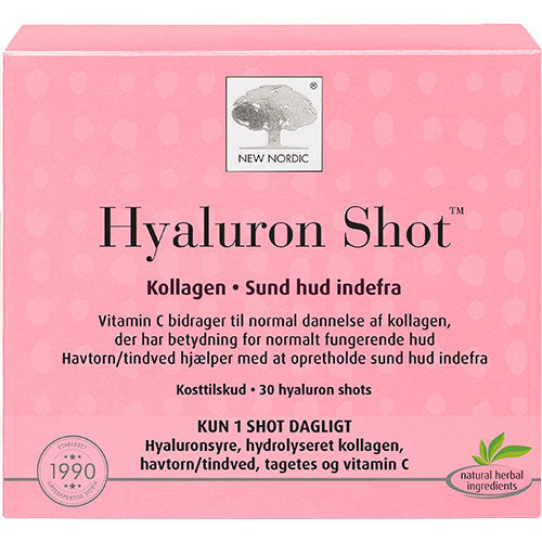 New Nordic Skin Care Hyaluron Shot 30 15 Ml