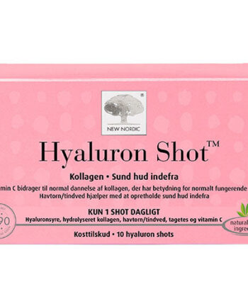 New Nordic Skin Care Hyaluron Shot 10   15 Ml
