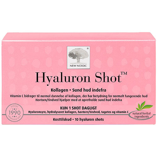 New Nordic Skin Care Hyaluron Shot 10 15 Ml