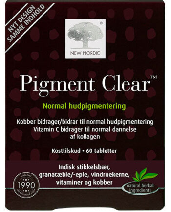 New Nordic Skin Care Pigment Clear