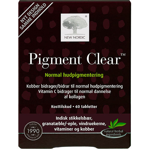 New Nordic Skin Care Pigment Clear