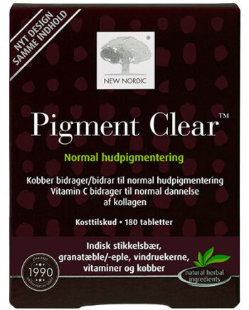 New Nordic Skin Care Pigment Clear