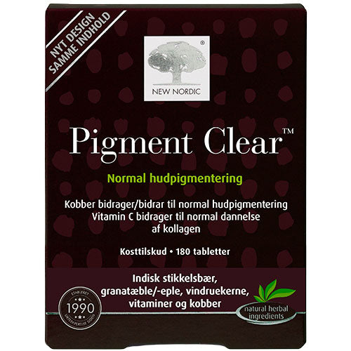 New Nordic Skin Care Pigment Clear