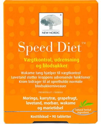 New Nordic Speed Diet
