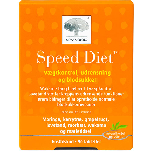 New Nordic Speed Diet