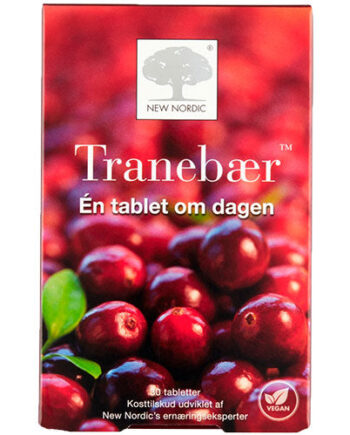 New Nordic Tranebærpillen