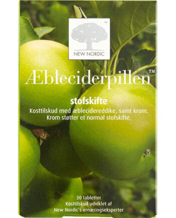 New Nordic æbleciderpillen