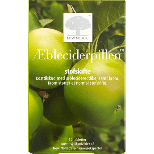 New Nordic æbleciderpillen