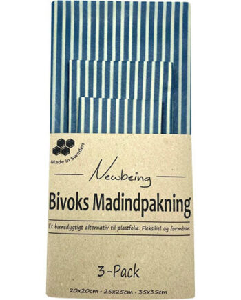 Newbeing Bivoks Madindpakning Blå