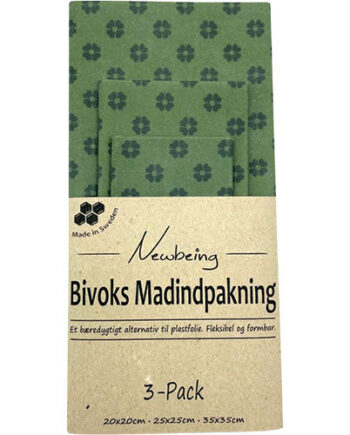 Newbeing Bivoks Madindpakning Grøn