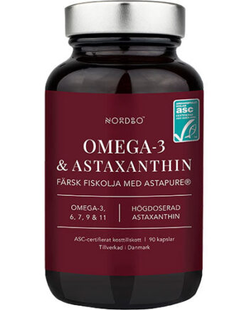 Nordbo Omega-    Astaxanthin