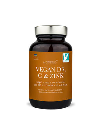 Nordbo Vegan D3      Zink