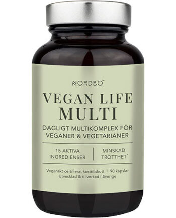 Nordbo Vegan Life Multi