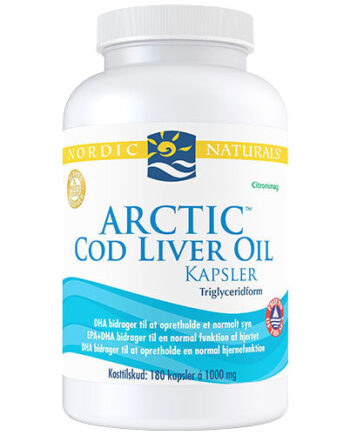 Nordic Naturals Arctic Cod Liver Oil