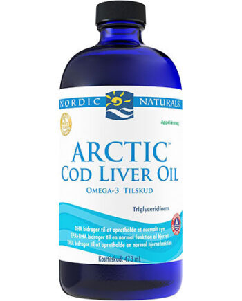 Nordic Naturals Arctic Cod Liver Oil  Appelsinsmag