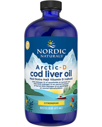 Nordic Naturals Arctic-  Cod Liver Oil