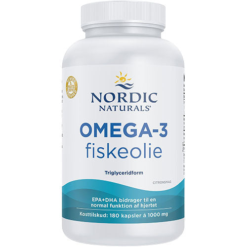 Nordic Naturals Omega- Fiskeolie