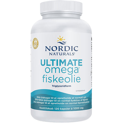 Nordic Naturals Ultimate Omega Fiskeolie