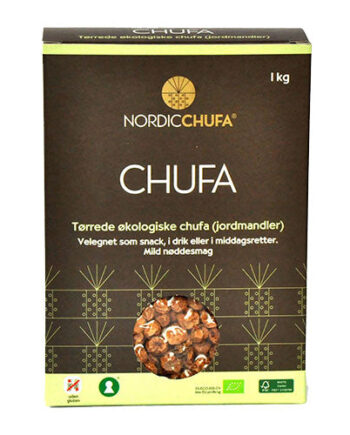 Nordicchufa Chufa Hele  økologisk