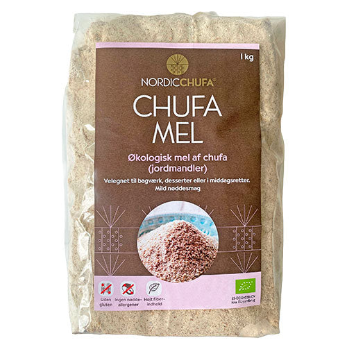 Nordicchufa Chufamel økologisk
