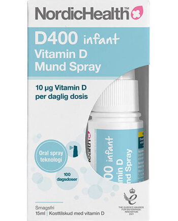 Nordichealth D400 Infant Vitamin   Mund Spray