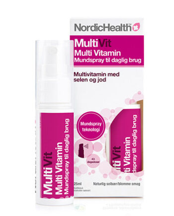 Nordichealth Multi Vitamin Mund Spray
