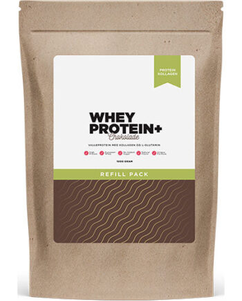 Novo Vita Refill Pack Whey Protein  Chokoladesmag