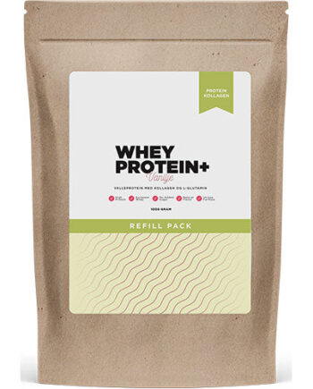Novo Vita Refill Pack Whey Protein  Vaniljesmag