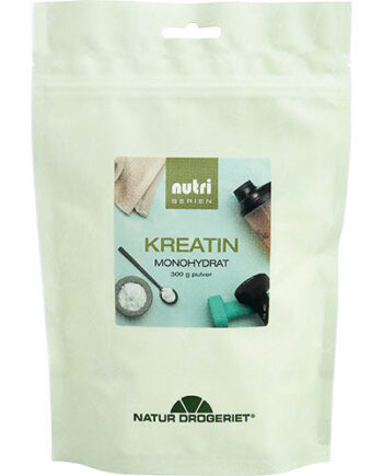 Nutri Serien Kreatin Monohydrat Pulver