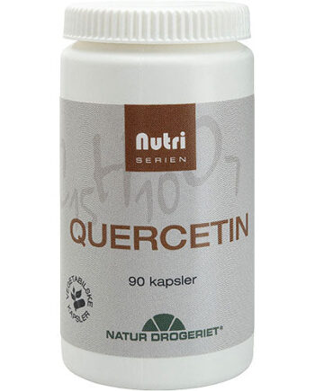 Nutri Serien Quercetin Kapsler