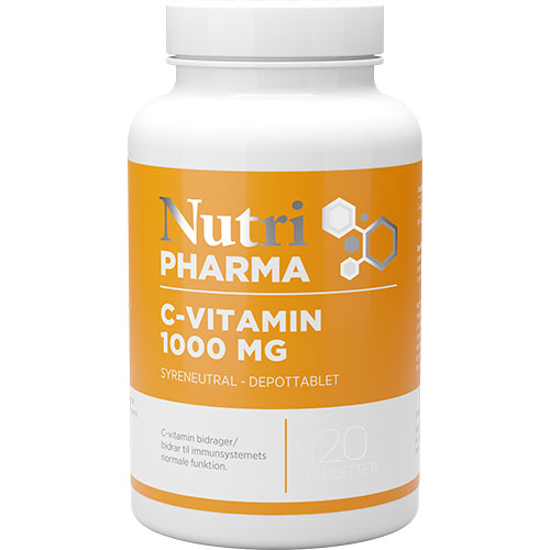 Nutripharma -vitamin 1000 Mg
