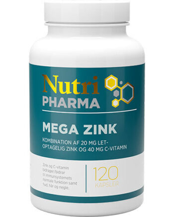 Nutripharma Mega Zink