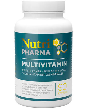 Nutripharma Multivitamin