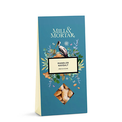 Nutty Munch Mandler Havsalt økologisk