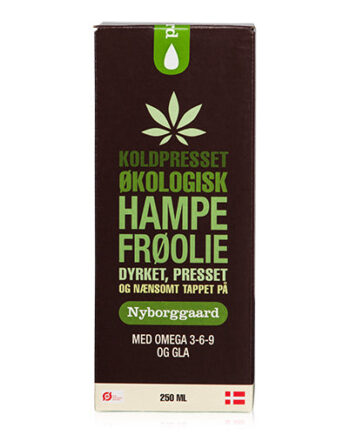Nyborggaard Hampefrøolie  økologisk