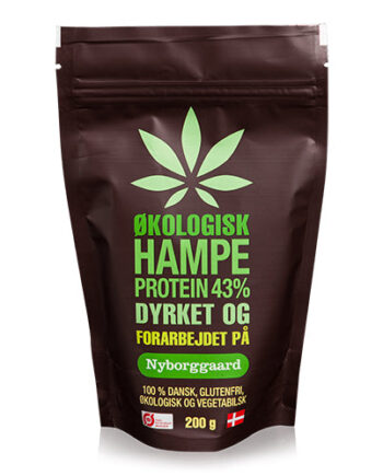 Nyborggaard Hampeprotein 43   økologisk