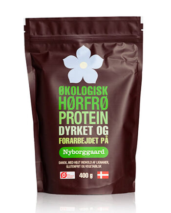 Nyborggaard Hørfrø Proteinpulver  økologisk