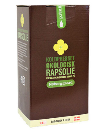Nyborggaard Rapsolie  økologisk