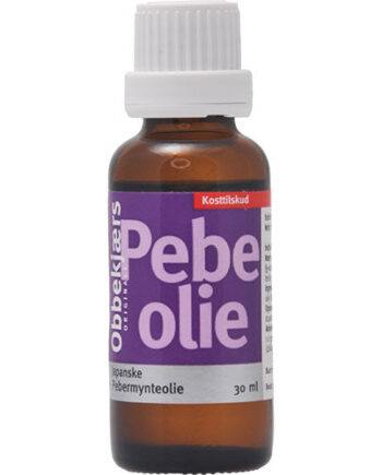 Obbekjærs Pebermynte Olie