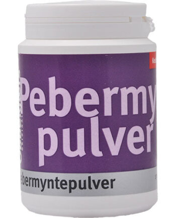 Obbekjærs Pebermyntepulver